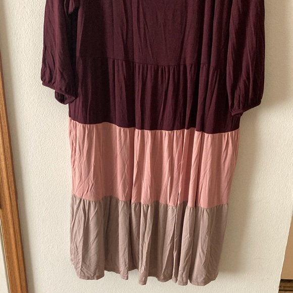 Agnes & Dora Women’s Dress Pink/Red Size XXXL #1505 #1506 - Picture 4 of 5